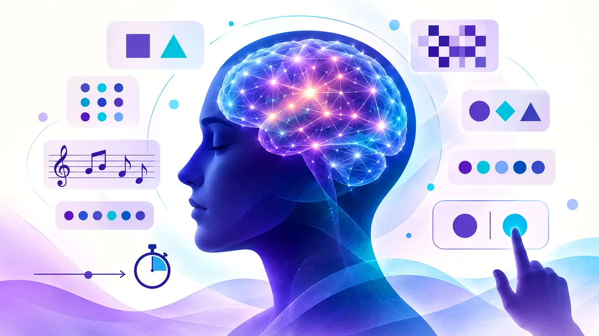 پژوهش رفتاری بدون EEG و fMRI و بررسی شناخت انسان با آزمایش‌های تجربی